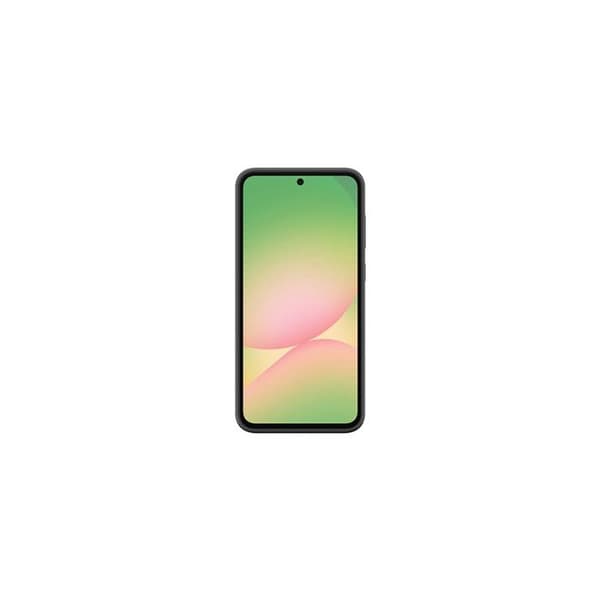 Mobiltelefon Samsung Galaxy A56 5G silikonhölje och etui svart