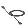 Miniatyrbild 3 av 4: mophie-Essentials-Kabel-USBC-USBC-1M-TPE-FG-Svart-INTL