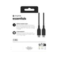 Miniatyrbild 4 av 4: mophie-Essentials-Kabel-USBC-USBC-1M-TPE-FG-Svart-INTL
