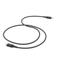 Miniatyrbild 1 av 4: mophie-Essentials-Kabel-USBC-USBC-1M-TPE-FG-Svart-INTL