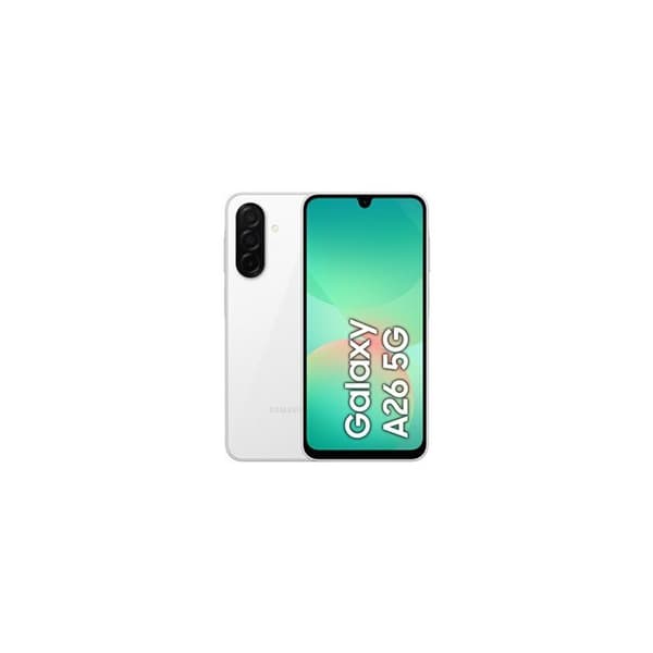 Smartphone Samsung Galaxy A26 5G IA 256 GB Vit