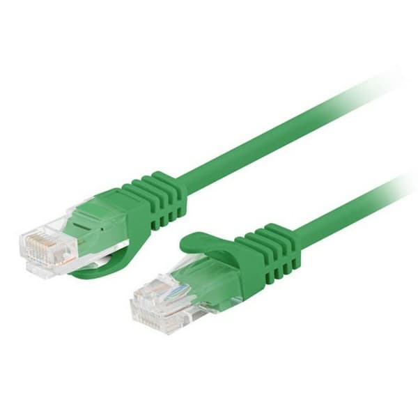 UTP kategori 6 stift netværkskabel Lanberg PCU6-20CC-0300-G Grøn 3 m