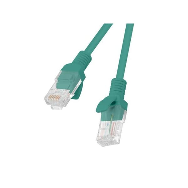 UTP kategori 5 stift netværkskabel Lanberg PCU5-20CC-0300-G Grøn 3 m