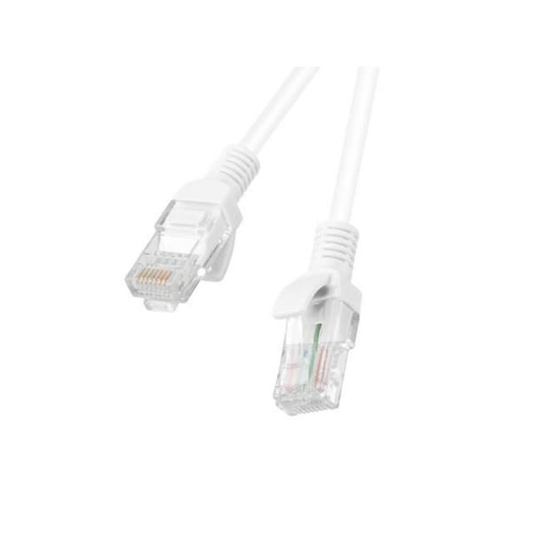 UTP kategori 6 stift netværkskabel Lanberg PCU6-20CC-0300-W Hvid 3 m