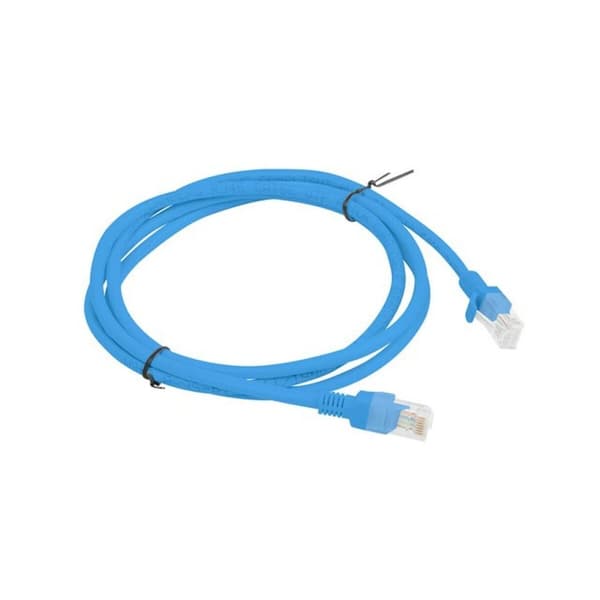 UTP kategori 6 stift netværkskabel Lanberg PCU6-20CC-0150-B Blå 1,5 m