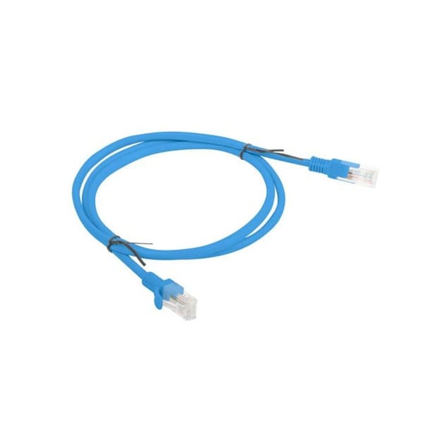 UTP kategoria 6 jäykkä verkkokaapeli Lanberg PCU6-20CC-0100-B Sininen 1 m