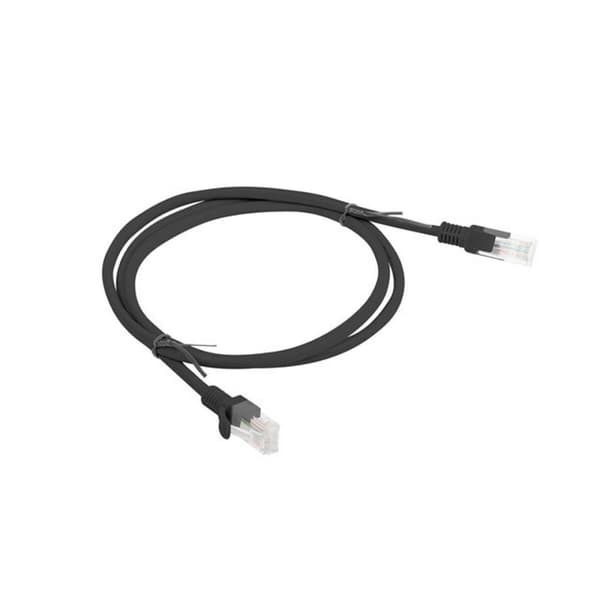 Nätkabel UTP Styv Kategori 6 Lanberg PCU6-20CC-0100-BK Svart 1 m