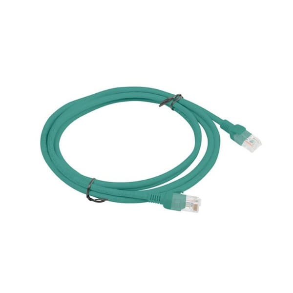 UTP kategoria 5e jäykkä verkkokaapeli Lanberg PCU5-20CC-0200-G Vihreä 2 m