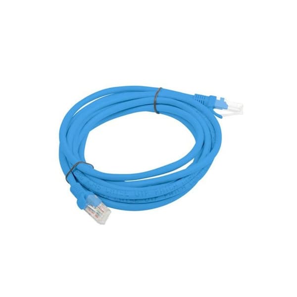 UTP kategoria 5e jäykkä verkkokaapeli Lanberg PCU5-20CC-0300-B Sininen 3 m