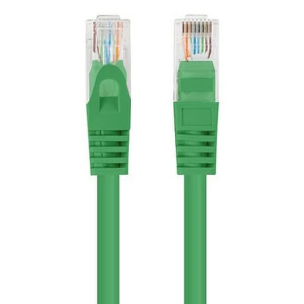 UTP kategoria 6 jäykkä verkkokaapeli Lanberg PCU6-20CC-0300-G Vihreä 3 m