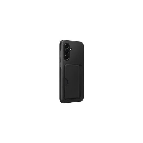 Mobiltelefon Samsung skal och fodral bak med kortficka Galaxy A56 5G Svart