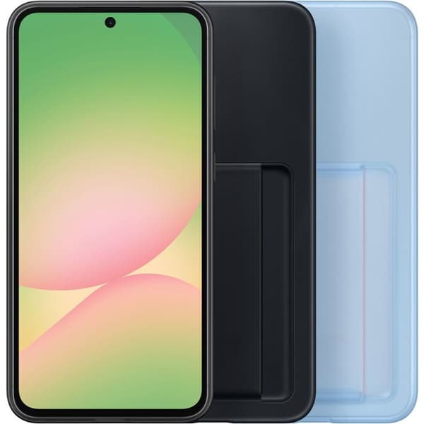 Mobiltelefon Samsung skal och fodral bak med kortficka Galaxy A56 5G Svart