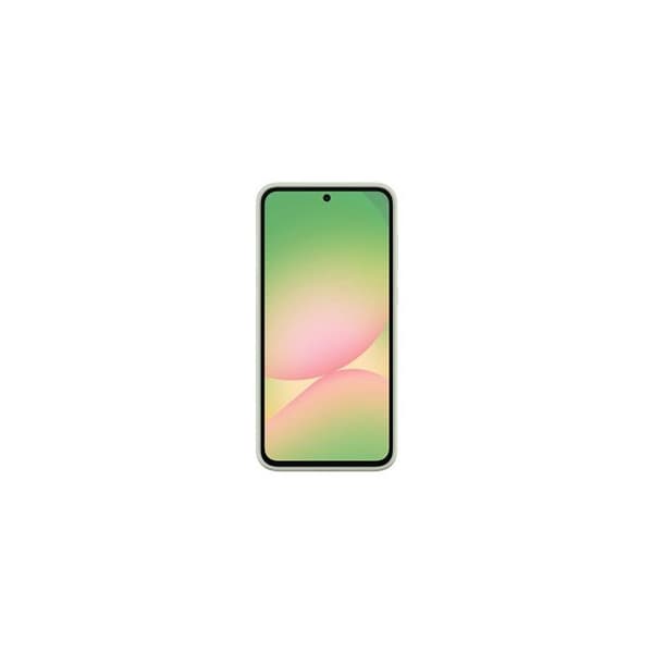 Coque och mobiltelefonfodral Samsung silikon Galaxy A56 5G Grön Salvia