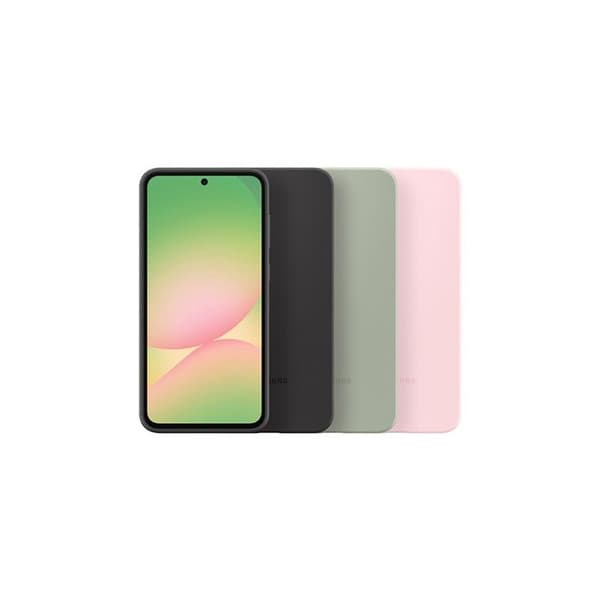 Coque och mobiltelefonfodral Samsung silikon Galaxy A56 5G Grön Salvia