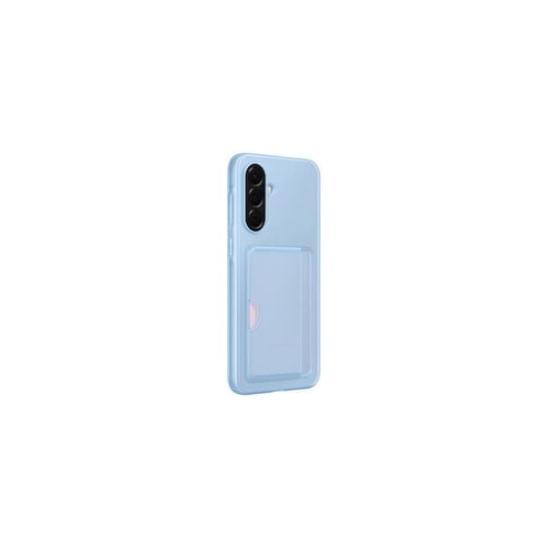 Skal och mobiltelefonfodral Samsung baksida med kortfack Galaxy A56 5G Blå