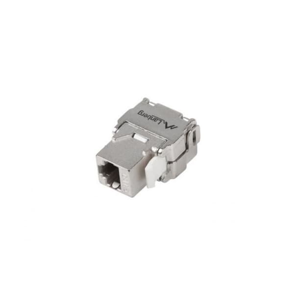CONEKTOR KEYSTONE LANBERG RJ45 CAT.6A FTP 180 VERKTYGSFRI