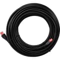 Miniatyrbild 2 av 2: CAT 6 Outdoor-patch kabel - GOOBAY - 75m - Svart - Ultraviolett resistent
