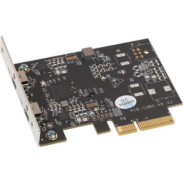Internettgränskort Thunderbolt 3 Sonnet BRD-UPGRTB3-XM Svart, Grå