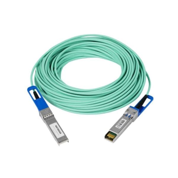 Direktanslutningskabel 10GBase - NETGEAR - 20 m - SFP+ - Aktiv - Fiberoptik