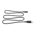 Miniatyrbild 3 av 5: mophie-Essentials-Kabel-USBA-ljus-1M-TPE-FG-Svart-INTL