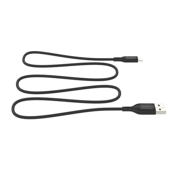 mophie-Essentials-Kabel-USBA-ljus-1M-TPE-FG-Svart-INTL