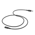 Miniatyrbild 4 av 5: mophie-Essentials-Kabel-USBA-ljus-1M-TPE-FG-Svart-INTL