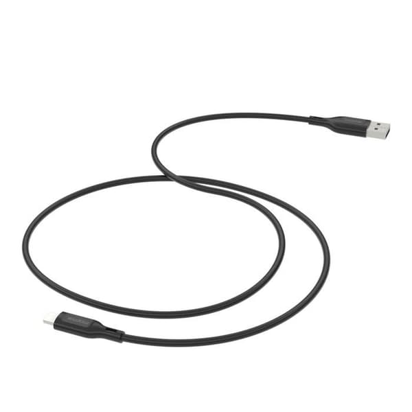 mophie-Essentials-Kabel-USBA-ljus-1M-TPE-FG-Svart-INTL