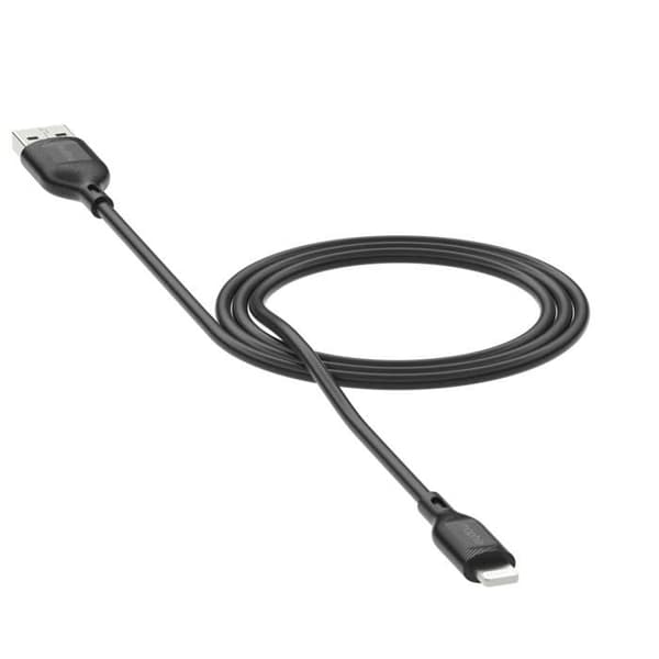 mophie-Essentials-Kabel-USBA-ljus-1M-TPE-FG-Svart-INTL