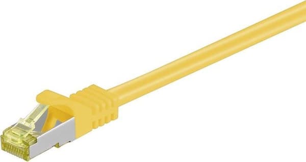 Wentronic 91638 - Cat 6 STP-kaapeli - RJ45 - 10 m - Keltainen