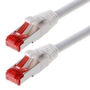 Herweck Helos - liitäntäkaapeli - RJ-45 (M) - RJ-45 (M) - 20,0 m - SFTP-kaapeli - CAT 6 - valkoinen (118061)