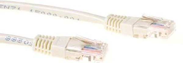 ACT IB6430 - Cat 5 UTP kabel - RJ45 - 30 m - Elfenben
