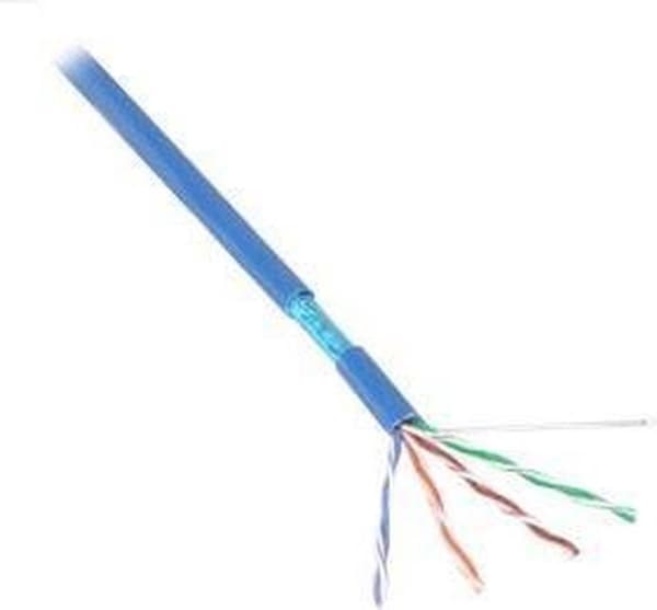 DSIT 111112 - Netværkskabel - Uden stik - 100 m - Blå