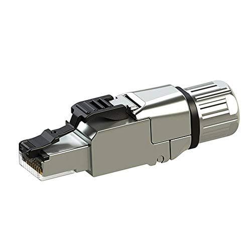 Telegärtner RJ45 stik CAT 8.1 J00026A5005 stik antal poler 8P8C metal 1 stk.