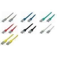 shiverpeaks BASIC-S patch-kaapeli, Cat. 6, S/FTP, sininen, 30,0 m RJ45 pistoke - RJ45 pistoke, kapseloitu huppu, halogeeniton, - 1 kpl (BS75730-HB)