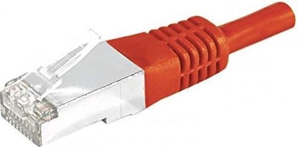 Liitä 858311 verkkokaapeli 25 m Cat6a S/FTP (S-STP) Punainen