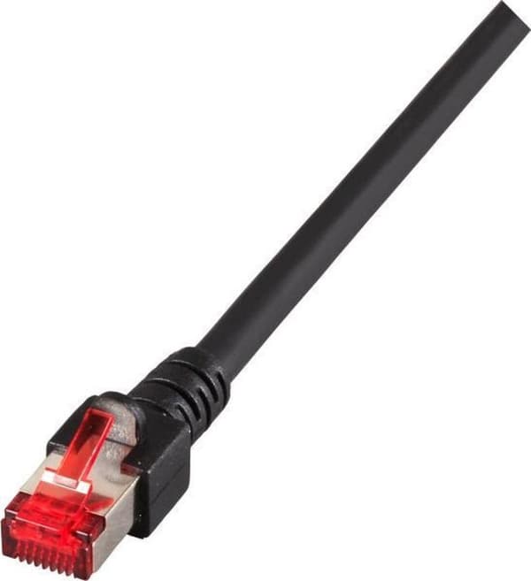 Techtube Pro - Internetkabel S/FTP CAT6 - sort - 25 meter