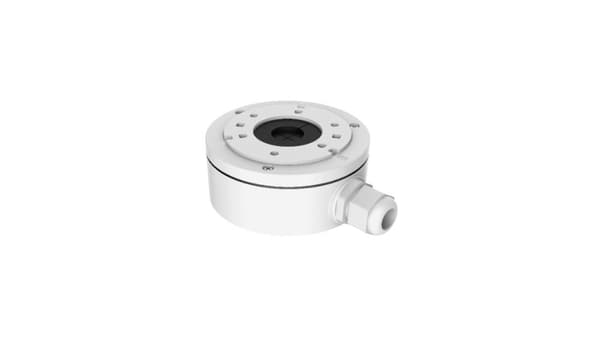 Hikvision DS-1280ZJ-XS - Kameran liitäntärasia - valkoinen - Pro Series DS-2CD2023, 2CD2043, Pro Series AcuSense DS-2CD2083