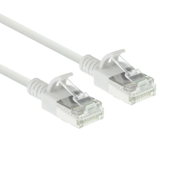 ACT DC6910 netværkskabel Hvid 10 m Cat6a U/FTP (STP)