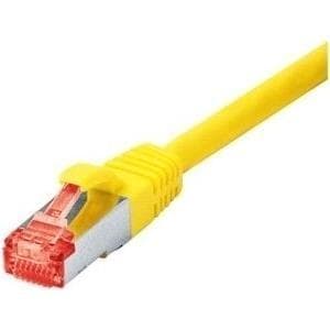 Tecline Fröhlich + Walter - Patch-kabel - RJ-45 (M) - RJ-45 (M) - 30 m - SSTP-kabel - CAT 6 - halogenfri - Gul (71530Y)