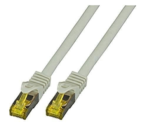 Kabel Patch Kat. 7 RJ45 Stik 6 S/FTP LSZH 5m Grå