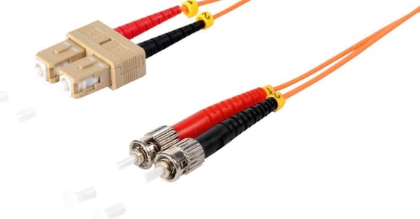 FO duplex patchkabel SC/ST 50/125 10,0m (CO 77920)