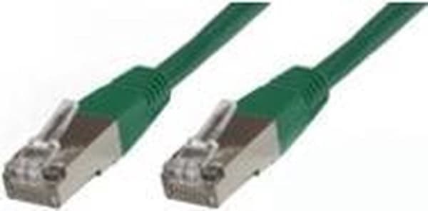 Microconnect 15m CAT6 FTP netværkskabel Grøn