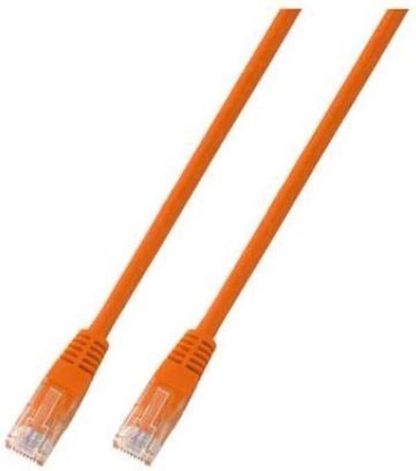 Techtube Pro - Internetkabel UTP CAT6 - orange - 30 meter