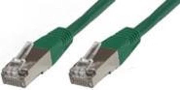 Microconnect 5m Cat6 FTP netværkskabel Grøn