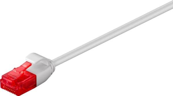 MicroConnect U/UTP CAT6 0,5M Grå Slank (V-UTP6005-SLIM)