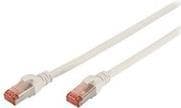 Planet DIGITUS Professional - liitäntäkaapeli - RJ-45 (M) - RJ-45 (M) - 1 m - SFTP, PiMF - CAT 6 - IEEE 802.3 - halogeeniton, muotoiltu, ilman koukkua