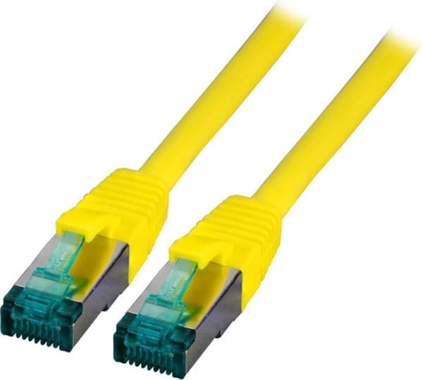 EFB Electronics MK6001.15Y verkkokaapeli keltainen 15 m Cat6a S/FTP (S-STP) (MK6001.15Y)