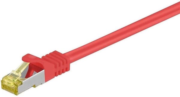 Wentronic 91571 - Cat 6 STP Kabel - RJ45 - 0,25 m - Rød