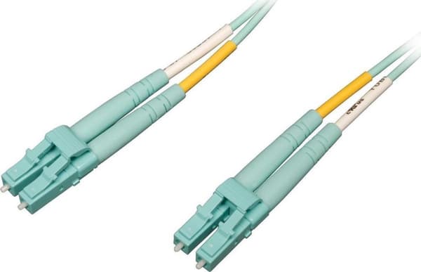 Tripp Lite N820-02M-OM4 Fiberoptisk kabel 2 m LC Blå