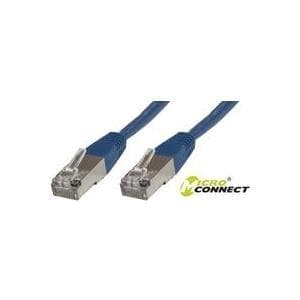 MicroConnect - verkkokaapeli - RJ-45 (M) - RJ-45 (M) - 5 m - SSTP-kaapeli - CAT 6 - halogeeniton, säikeinen - vihreä